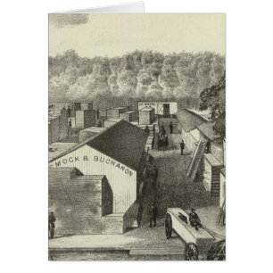 Smock & Buchanon, concesionarios de madera, Asbury