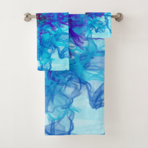 SMOKE AZUL - Arte Fractal -