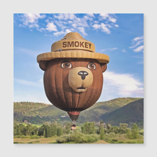 Smokey Bear in Colorado (Anverso)