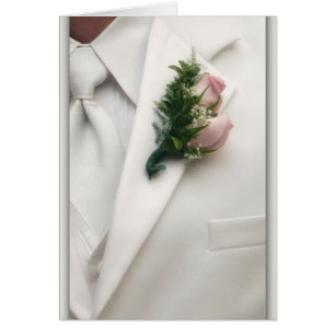 Smoking blanco formal