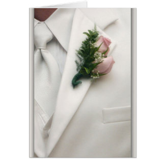 Smoking blanco formal