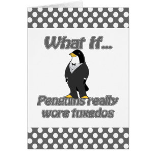 smokinges del pingüino