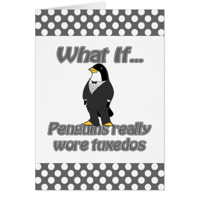smokinges del pingüino (Frente)