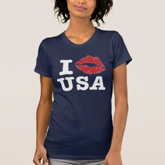 Smooch el camisetas de los E.E.U.U.