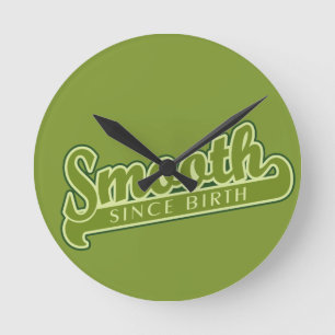 SMOOTH personalizado reloj de pared