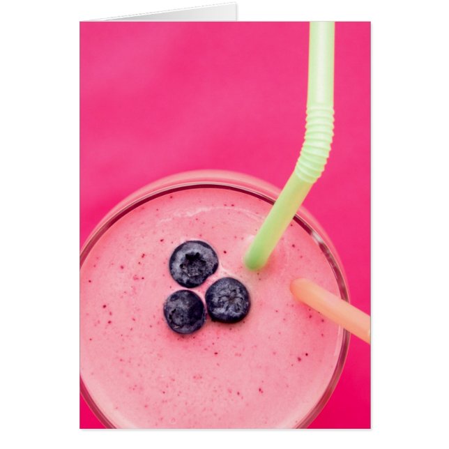 Smoothie 2 de la baya (Frente)