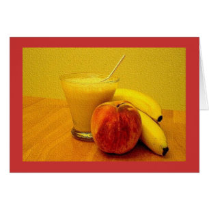 Smoothie de la fruta fresca