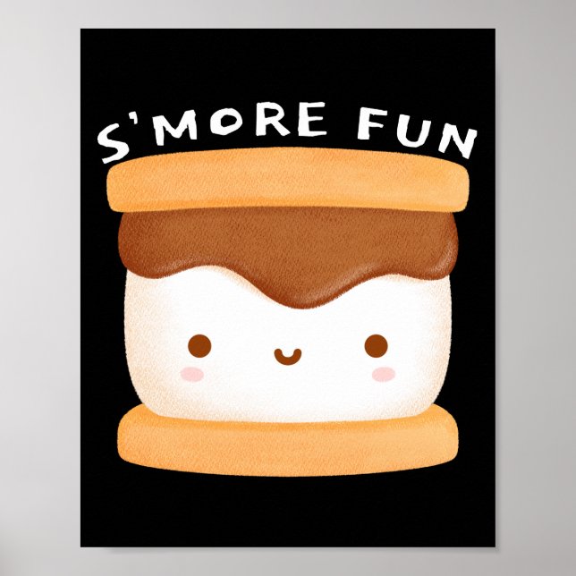 S'more Fun - Arte de la arca de fuego (Frente)