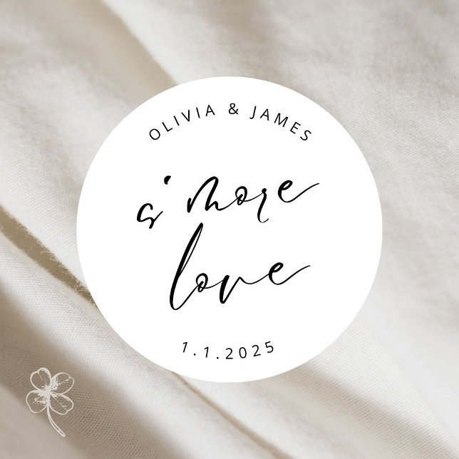 S'more Love Pegatinas (Subido por el creador)