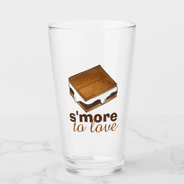 S'more To Love Marshmallow Camp Campfire S mores (Anverso)
