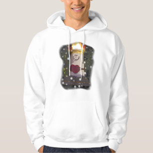 S'Mores I Burn Por La Sudadera Snowman