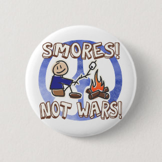 S'mores no guerrea botón