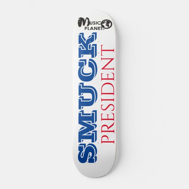 SMUCK PRESIDENTE / TST Skateboard (Anverso)