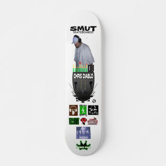SMUT SKATEBOARDS - DJ CHRIS DIABLO - EDICIÓN DE CO