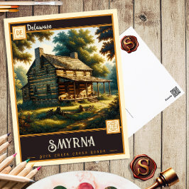Smyrna, Delaware | Postal de época