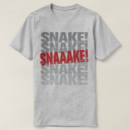 ¡Snaake! Camiseta