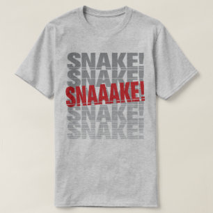 ¡Snaake! Camiseta