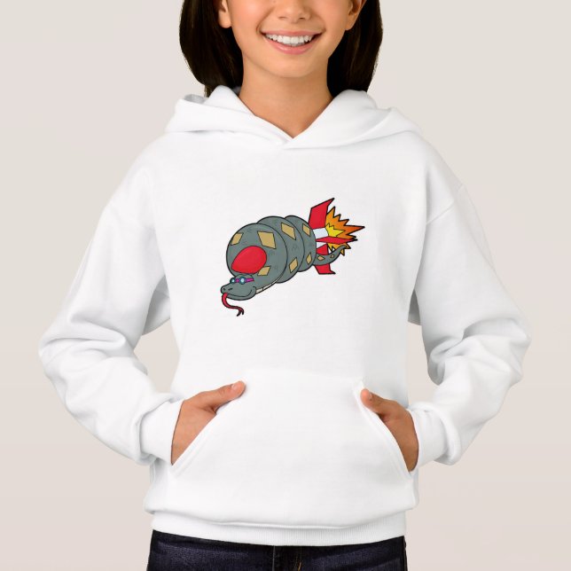 Snack con Rocket (Anverso)