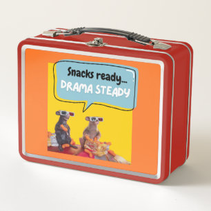 Snacks Listos, Drama Steady