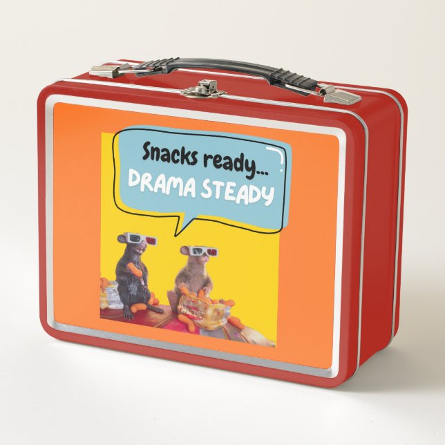Snacks Listos, Drama Steady (Anverso)