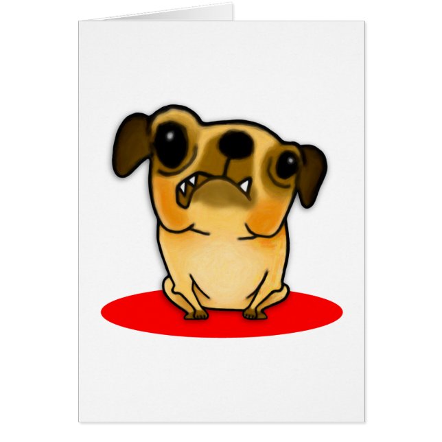 Snaggoth Tooth Pug (Frente)