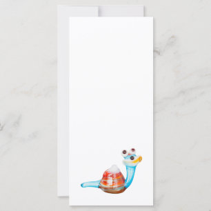 SNAIL DE VIDRIO SONRIENTE