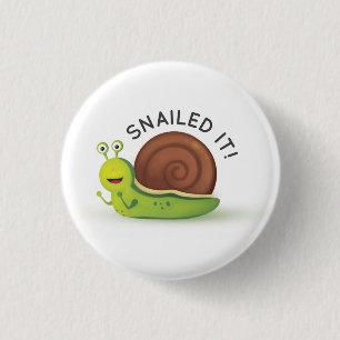 Snailed él botón