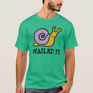 Snailed él camisa