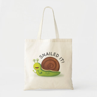 Snailed él la bolsa de asas