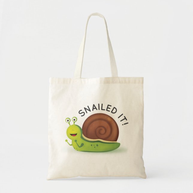 Snailed él la bolsa de asas (Frente)
