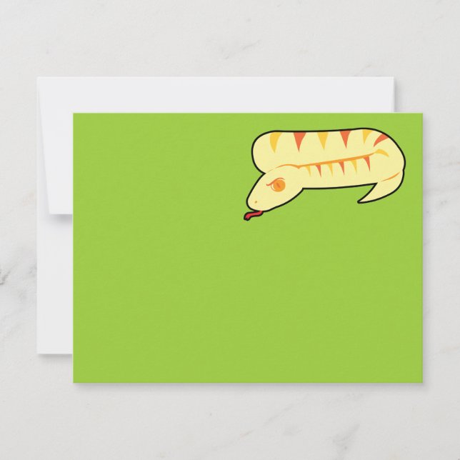 Snake a rayas (Anverso)