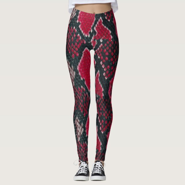 Snake Leggings (Anverso)