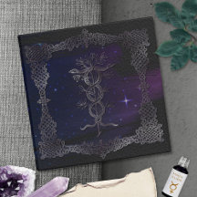 Snakes gemelos Dark Cosmic Alchemy Book of Shadows