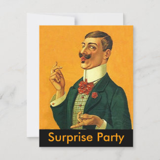 Snapper de Dapper Sharp ~ Invitación de fiesta sor