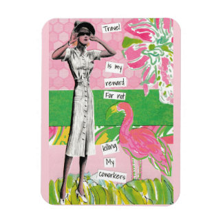 Snarky imán de vacaciones matando a mis colegas