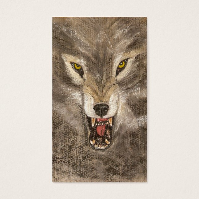 Snarling Wolf (Frente)
