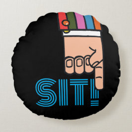 Snazzy Apuntando Dedo Almohada