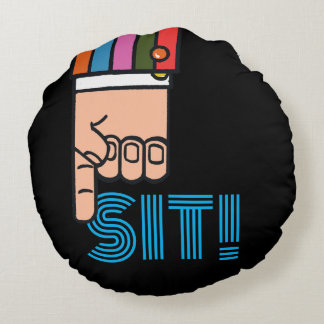 Snazzy Apuntando Dedo Almohada