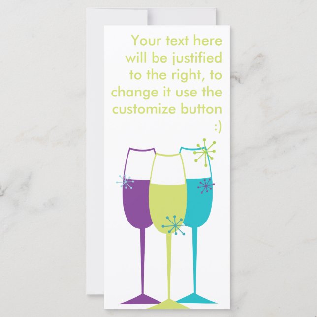 Snazzy Champagne (Anverso)