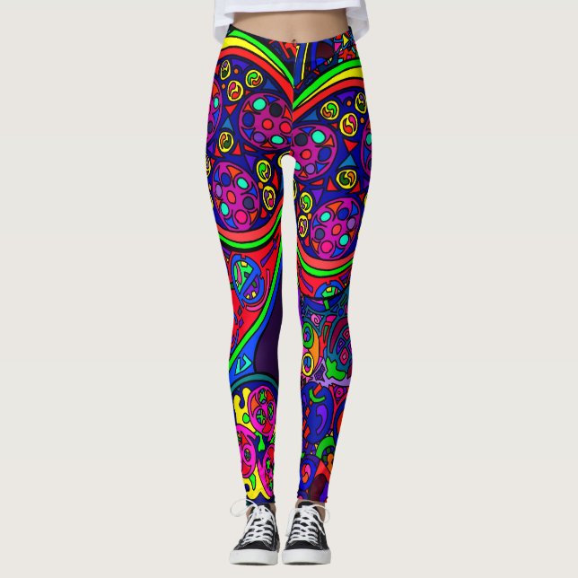 Snazzy Leggings (Anverso)