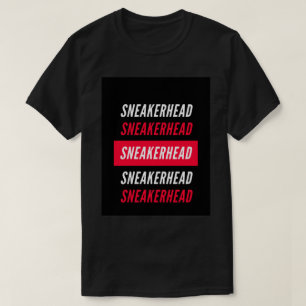 Sneakerhead de camiseta
