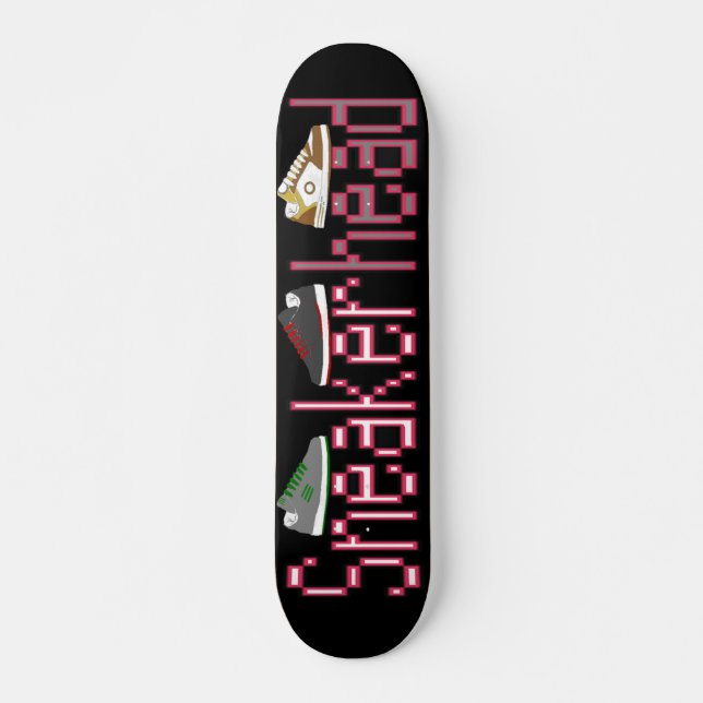 Sneakerhead Skateboard (Anverso )