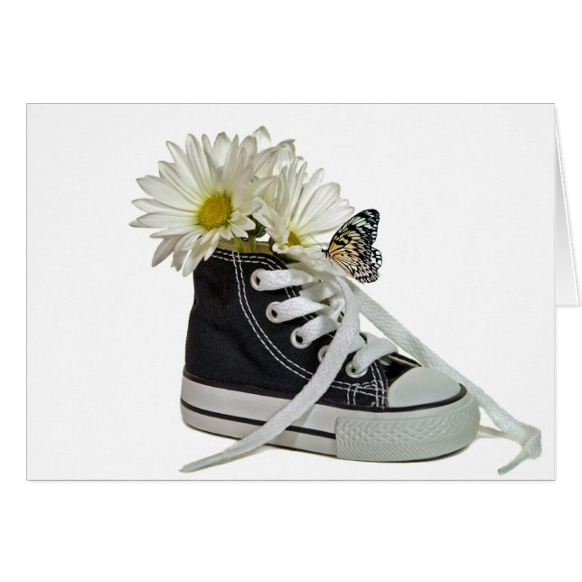 Sneakers and Daisies (Anverso (Horizontal))