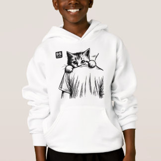 Sneaky Paws Niños Pullover Hoodie