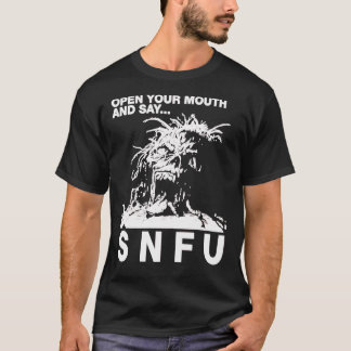 SNFU Abre la Boca, Camiseta Esencial T