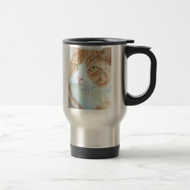 Snickers la taza del viaje del gato (Derecha)