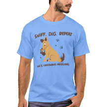 Sniff. Dig. Repetir camiseta