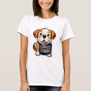 Sniff Ocurre - Graciosa Camiseta Personalizado de