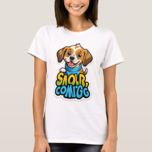 Sniff Ocurre - Graciosa Camiseta Personalizado de