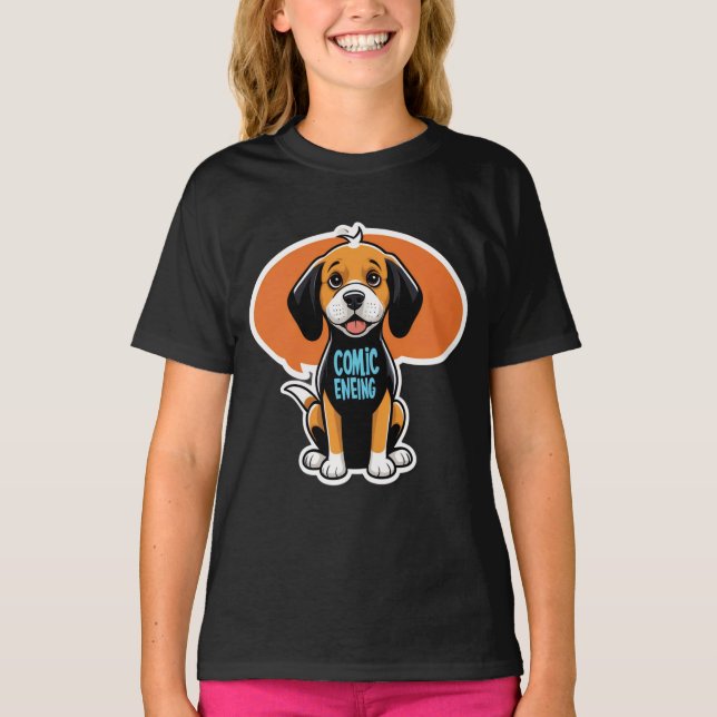 Sniff Ocurre - Graciosa Camiseta Personalizado de  (Anverso)